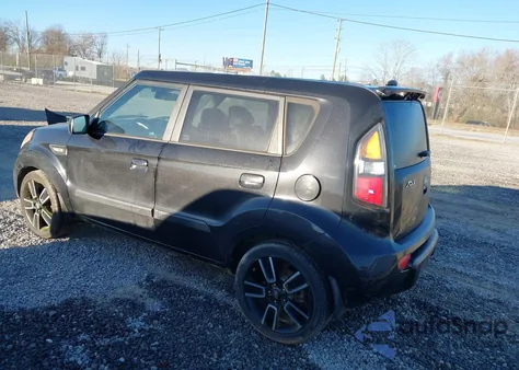 2010 Kia Soul + from USA, damaged, VIN KNDJT2A25A7128623